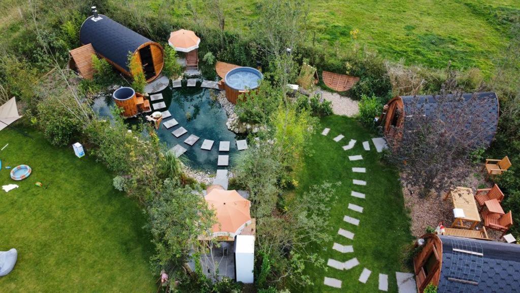 Dragonfly Glamping Spa Retreat Ашфорд Экстерьер фото