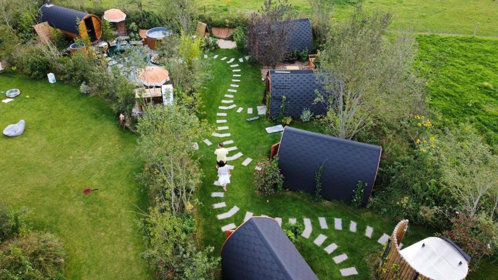 Dragonfly Glamping Spa Retreat Ашфорд Экстерьер фото