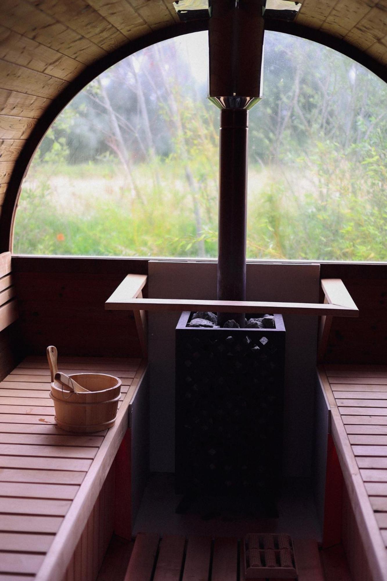Dragonfly Glamping Spa Retreat Ашфорд Экстерьер фото