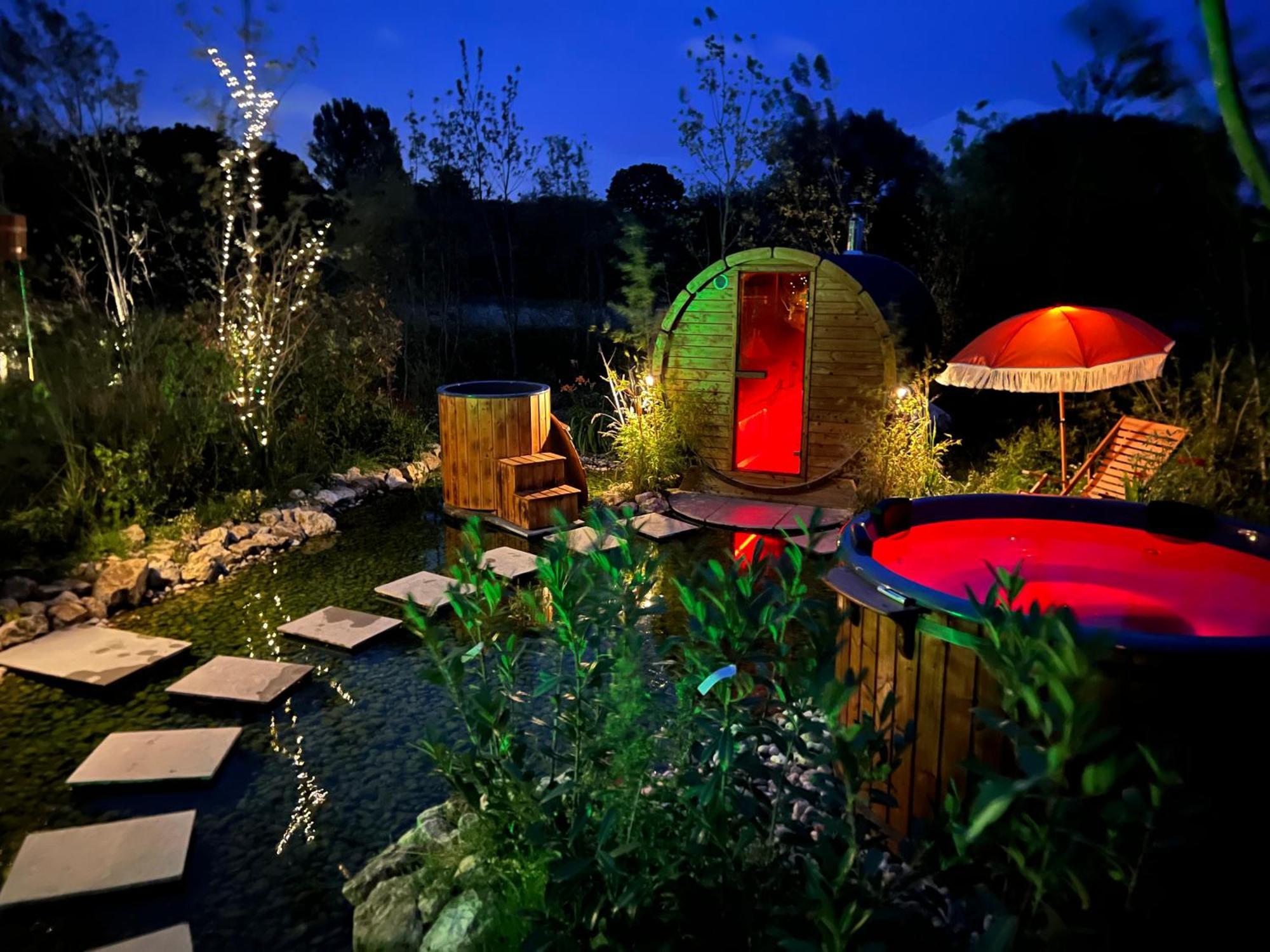 Dragonfly Glamping Spa Retreat Ашфорд Экстерьер фото