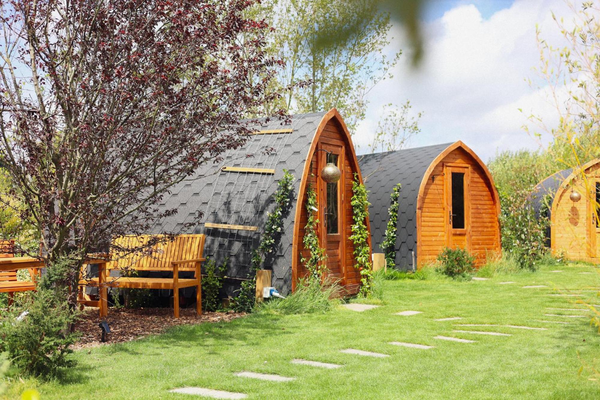 Dragonfly Glamping Spa Retreat Ашфорд Экстерьер фото