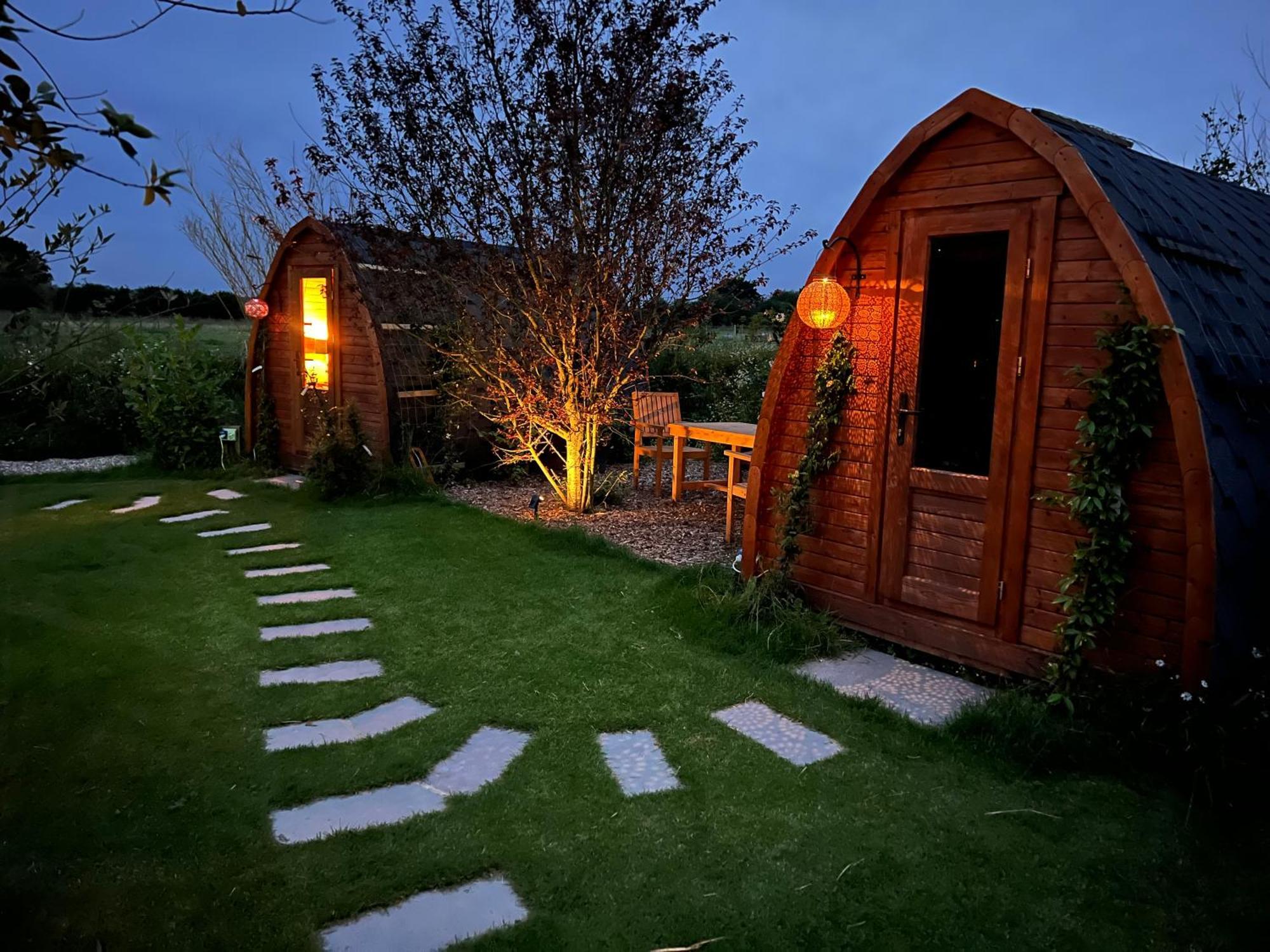 Dragonfly Glamping Spa Retreat Ашфорд Экстерьер фото