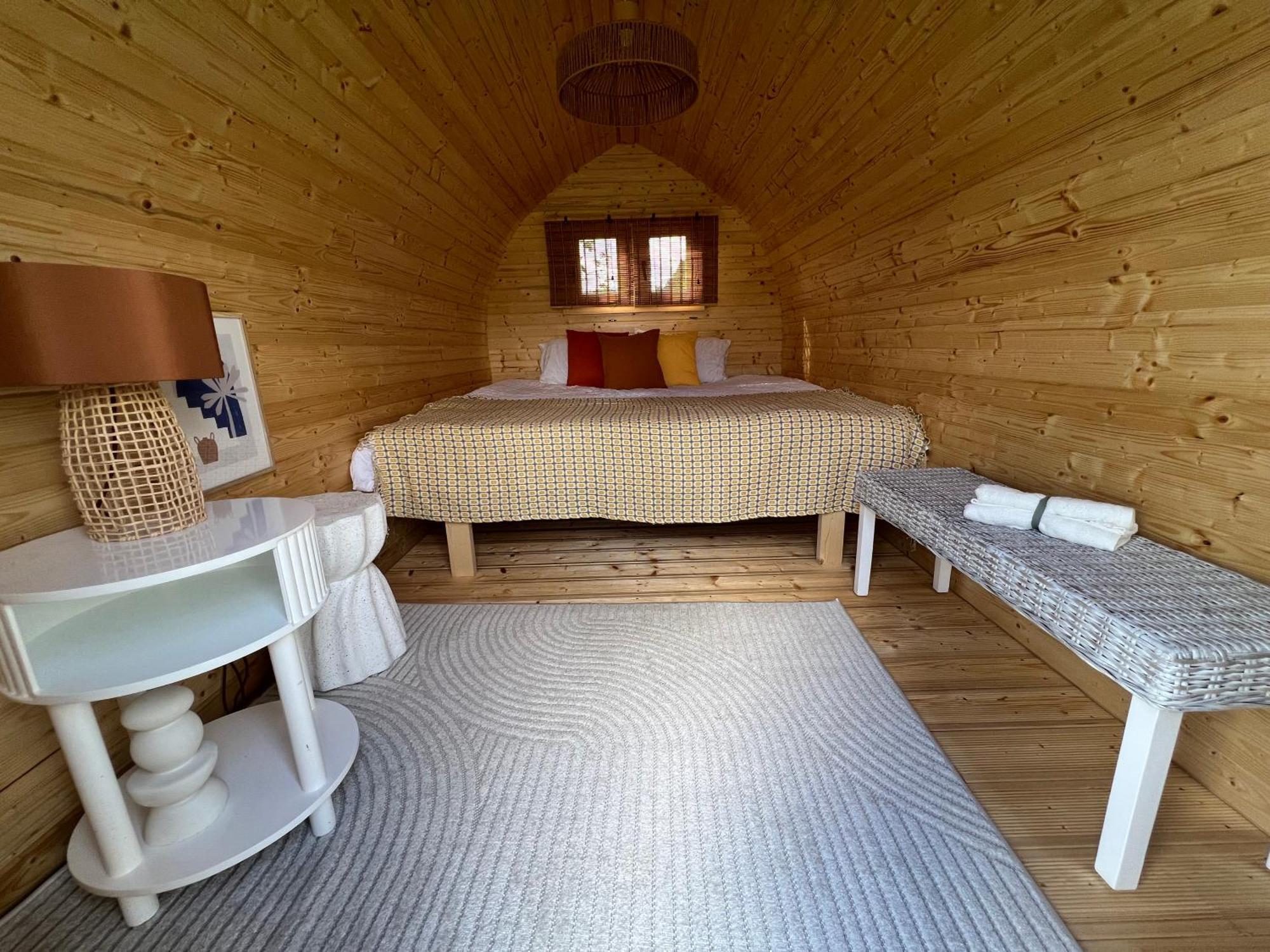 Dragonfly Glamping Spa Retreat Ашфорд Экстерьер фото